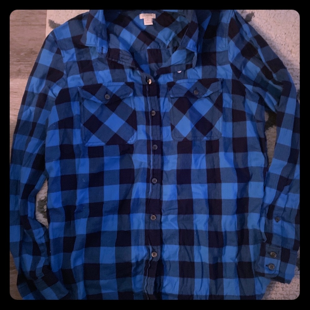 Jcrew flannel